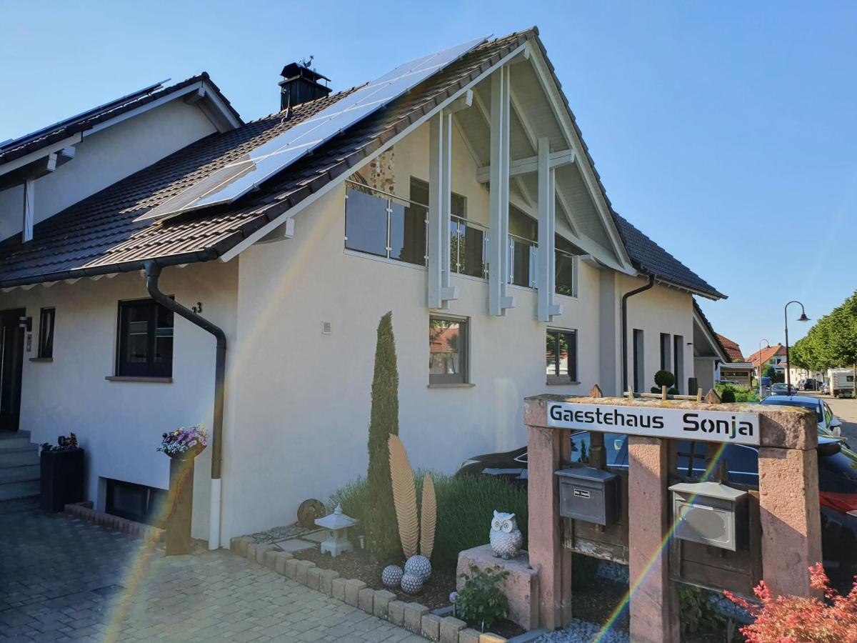 Gaestehaus Sonja Rust Bagian luar foto